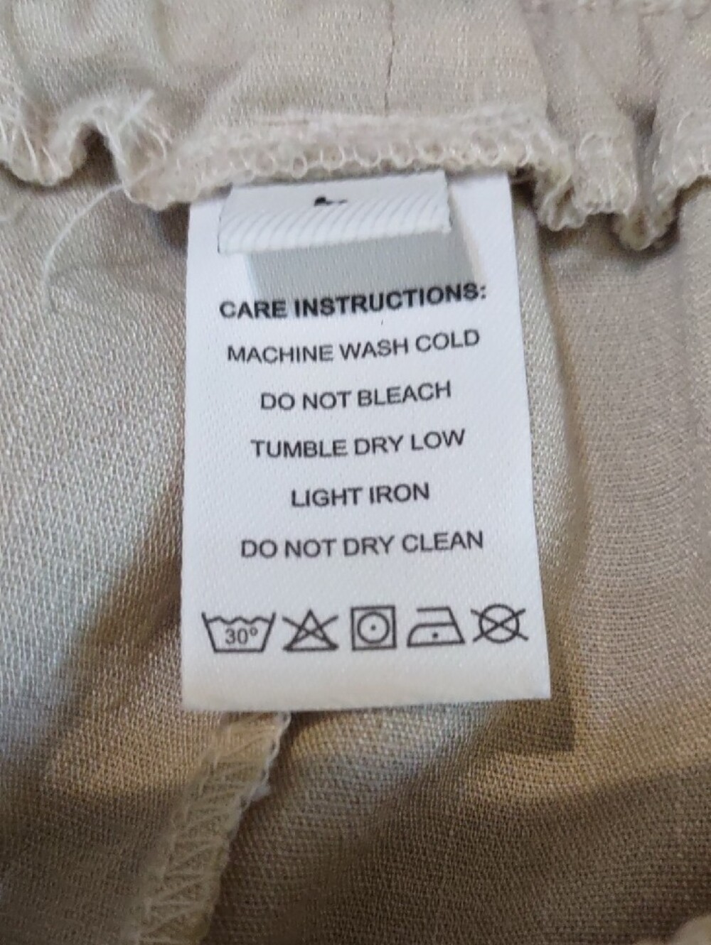 Cropped Drawstring Pants - Picture 6 of 6
